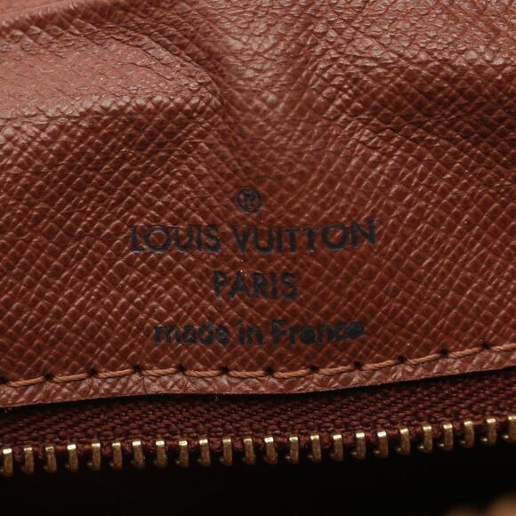 LOUIS VUITTON Brown Monogram Leather Shoulder Bag - Picture 5 of 15